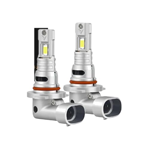 Hieyword The 120, 000 High-Lumen LED Vehicle Bulb Low Beam Combination H119005 is Suitable for †oyota Caimry 2007, 2026, 6000K White