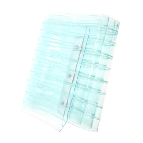 Rideau de porte transparent PVC isolant thermique LIFKOME pour congélateur et garage - 2