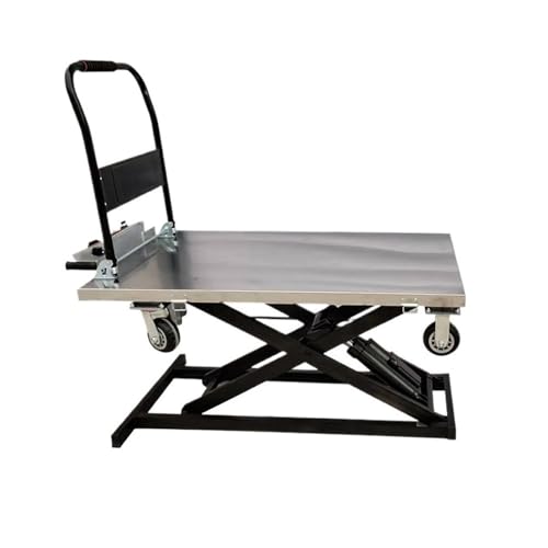 Ascensor Yable, Vehículo de transporte pequeño, carretilla manual, elevador hidráulico, plataforma acompañamiento(M)