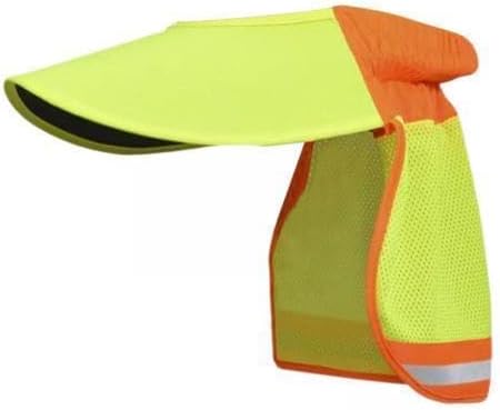 Enakshi® 3xHard Hat Sun Shade Wide Brim Breathable Outdoor Activities Neck Shield Cover Green|Personal Protective Equip/PPE | Hard Hats & Face Shields | Hard Hats & Bump Caps