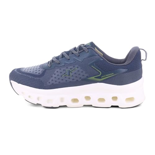 Image of SPARX Sports Running Shoes for Men - Lightweight Breathable Lace-Up Athletic Shoes with Cushioned Comfort, Shock Absorption, Durable Grip, Flexible Sole & Everyday Walking Performance
