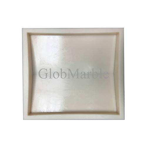 GlobMarbleConcrete Capstone Stone Rubber Molds PS 40127/4R