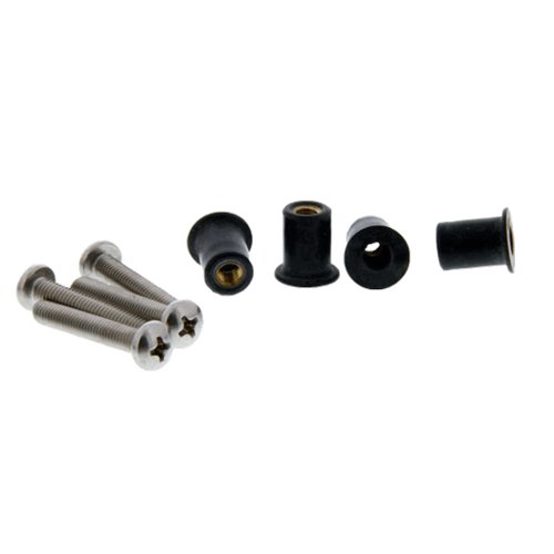 1 - Scotty 133-16 Well Nut Mounting Kit - 16 Pack