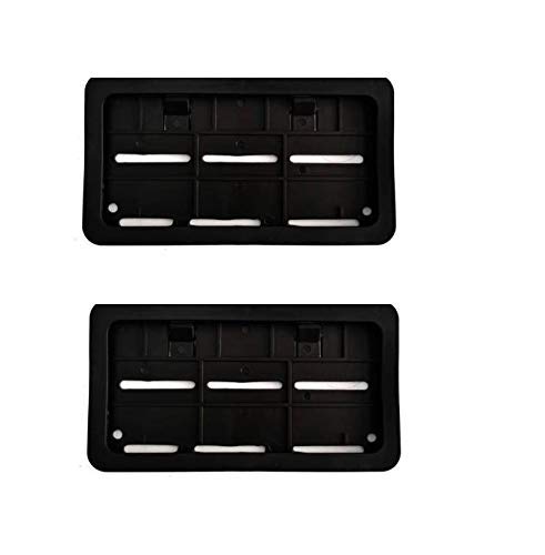 Image of Bike Number Plate Frame (standered Number Plate Holders Front and Back Same Plate for Activa only) by vardhman Fashion