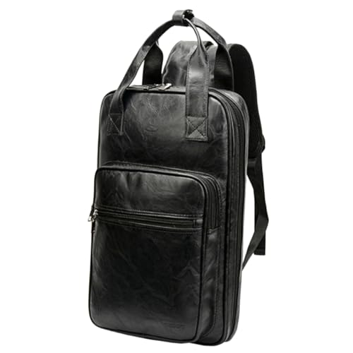 Toddmomy Drumstick Storage Bag Drum Accessories Kit Oxford Fabric Holder for Mallets Teaching Materials