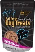 fat free dog treats