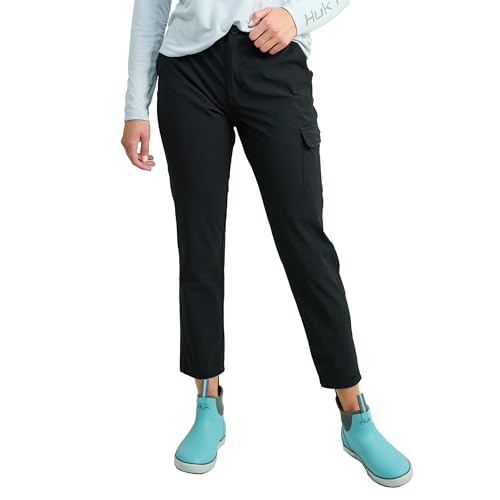 Pantalon de pêche femme séchage rapide HUK Next Level pour éviter l'humidité