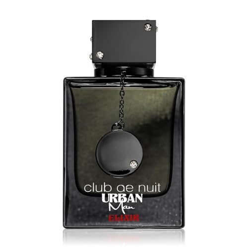 Chthen Club Nuit D Urban Man Elixir for Men Eau de Parfum Spray 3.6 Floz