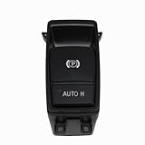 車のブレーキボタン Compatible With For E70 For X5 2009 2010 2011 2012 2013 カーパーキングブレーキコントロールスイッチ オートHホールドスイッチアクセサリー OEM：61319148508