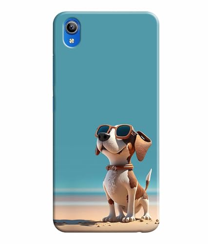 Image of Cute Pet Dog Lover Printed Hard Back Case Cover & Compatible for Vivo Y90 / Vivo Y90i (Multicolor) - D1814