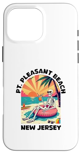 Point pleasant beach ニュージャージー ニュージャージー 男の子 女の子 男性 女性 スマホケース iPhone 16 Pro Max 用