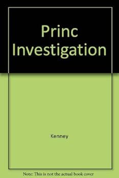 Hardcover Principles of investigation Book
