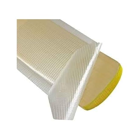 4Pcs Anti Scuff Protector Fiber Sheet for English Willow/Kashmir Willow/Hardball Cricket Bat