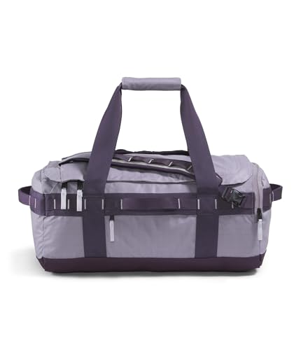 The North Face Unisex Base Camp Voyager 42L Duffel, Transcendent Grey/Endle