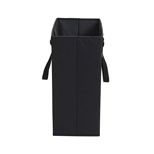 Household-Essentials-Black-Recycler-Bag-Reusable-Grocery-Bin