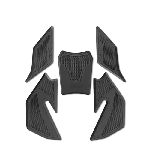 Für YAMAHA Für TENERE 700 2025 Motorrad Tank Pads Aufkleber Aufkleber Gas Knie Grip Traktion Pad Protector(Set)