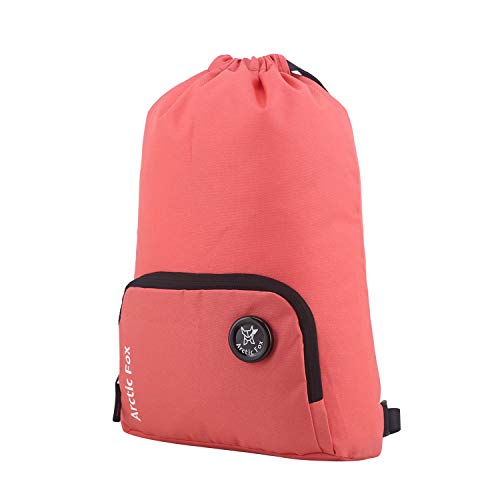 Image of Arctic Fox 15 Liters Draw String Bag Georgia Peach Backpack