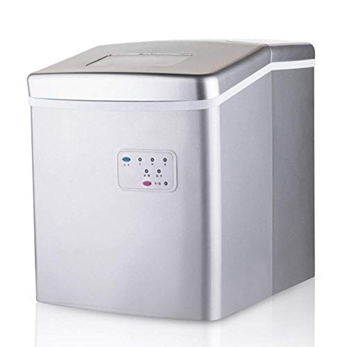 Máquina silenciosa para cubos de hielo 12kg/24h miniatura 1