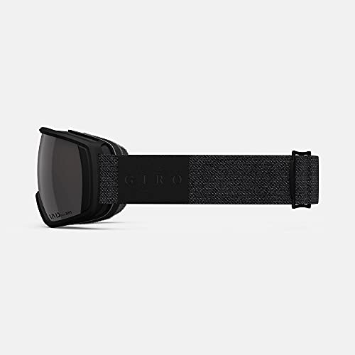 Image of Giro Balance Snow Goggles 2023 - Black Mono Frame with Vivid Smoke Lens Medium