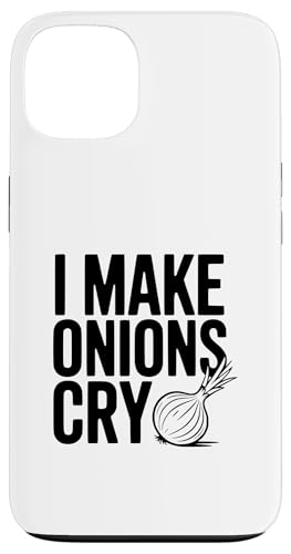 I Make Onions Cry Funny Chef ���[���A �X�}�z�P�[�X iPhone 13 �p