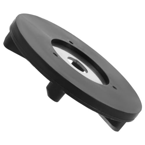 Generic Hair Removal Cutter Disc Deshedding Sanding Wheel Angled Trimming Machine Base Cat Brush for Shedding Washers for Screws Polishing Plate Slotting Angle Tool Discs Plastic Black