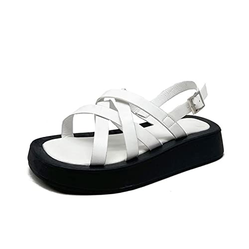 Sandales pour femmes au design minimaliste et semelle ultra-moelleuse