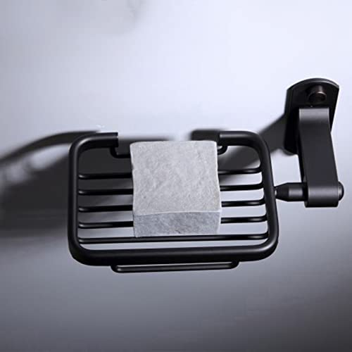 Colgador de toalla negro 55 cm para renovar el baño principal 2