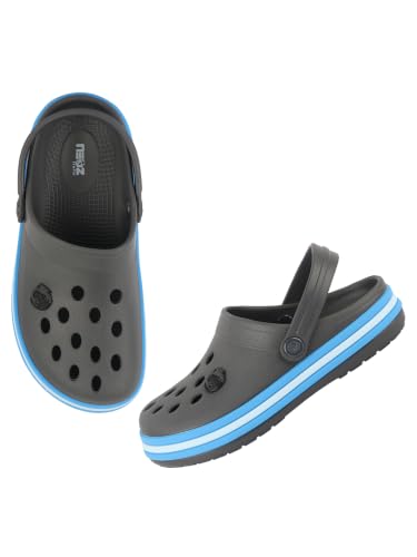 Image of NEOZ Casual Slingback Clogs for Kids with Soft Sole | Slip-On Breathable, Lightweight | Comfortable & Durable | Stylish Indoor & Outdoor Sandals Clogs for Kids