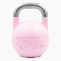 SUPRFIT Elite Kettlebells - Pulverbeschichtete Kugelhanteln Für Functional Training & CrossFit