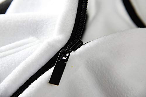 Image of Mud Kingdom Fleece Hoodies Jacket for Boys Girls Full Zipper Long Sleeve Happy Halloween