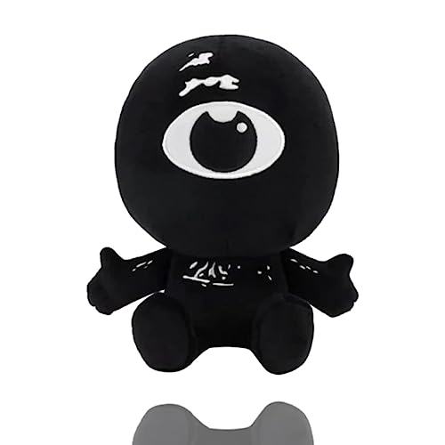 Doors Plush Toy, Make-Ship Screech Horror Monster Seek Plush Doll,7.87 inch Doors Game Stuffed Plushies for Fans and Friends Stuffed Figure Doll Screech