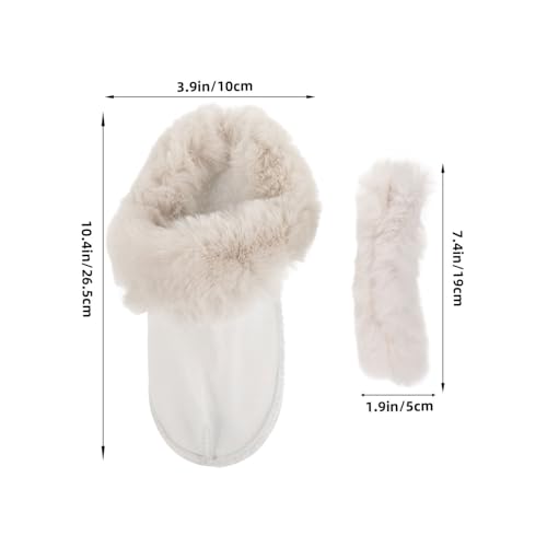 Plantillas cálidas desmontables para zapatos miniatura 4