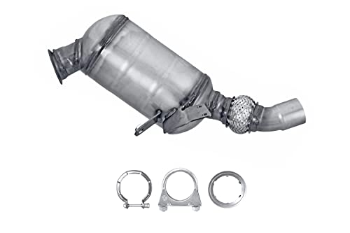 HELLA 8LH 366 080-111 Dieselpartikelfilter - Easy2Fit Kit - Euro 4 - einteilig - Set mit Anbauteilen - Siliziumcarbid (für Kurz- und Langstreckenverkehr)