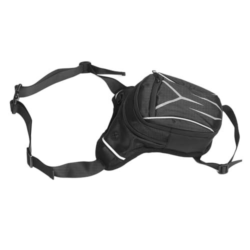 Sacoche de jambe ajustable pour course à pied et sports de plein air