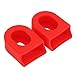 Crank Arm Protectors Crankset Shell Case Crank Arms Boots for Parts (Red)