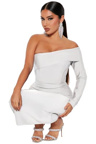 Image of FairyLove Womens Sexy Bridesmaid Formal Evening Gown Dresses Wedding Guest Dress