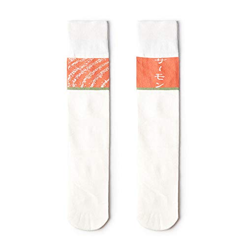 Sushi calf socks female socks creative female socks stockings skateboarding college socks