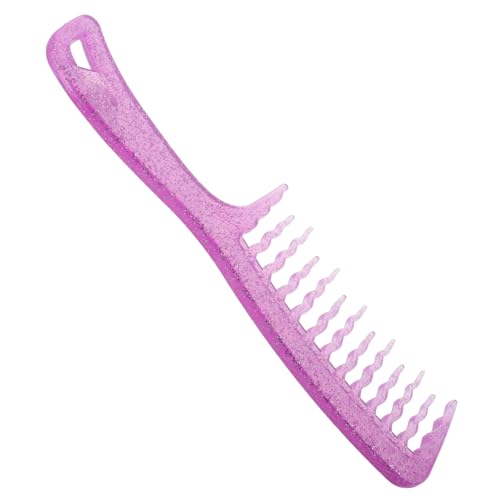 Gogogmee Peine De Dientes Anchos Peine Para Mechas De Salón Herramienta De Peinado