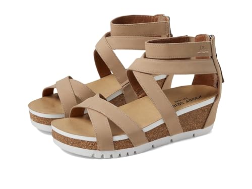 Josef Seibel Quinn 05 Beige Softnubuk EU 41 (US Women's 10-10.5) M
