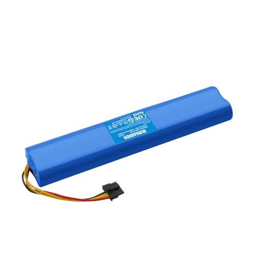 BURGARDEN 12V 6000mAh Ni-MH Neato BotVac 70 70e 75 80 85,