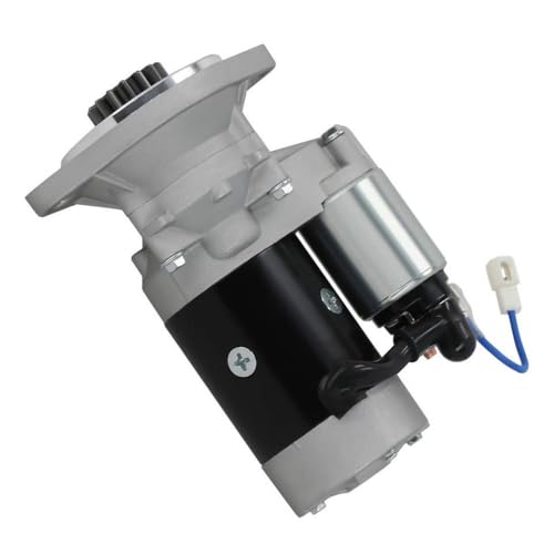 Démarreur 12V 15TH : la solution pour relancer votre Kobelco 2T90 1982-2001 - 5
