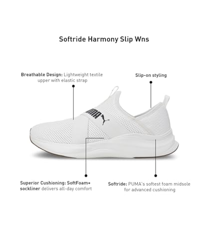 Image of Puma Womens Softride Harmony Slip WNS Running Shoe