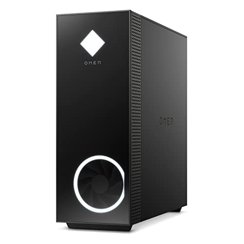 HP OMEN 30L GT13-1194 Gaming Desktop Computer - AMD Ryzen 7 5800X Octa-core [8 Core] - 16 GB RAM DDR4 SDRAM - 1 TB M.2 PCI Express NVMe SSD