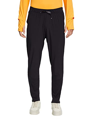 Esprit Hybride RCS Ed Pantalon de survêtement, Noir, XXL Homme