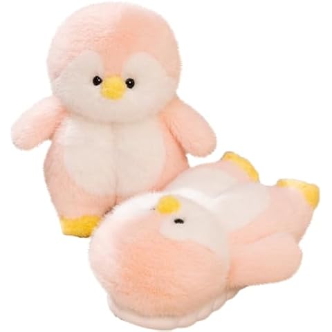 Caramella Bubble Chunky Penguin Slippers Non-Slip Memory Foam House Slippers | Cozy Cloud Cushion Footwear for Indoor and Outdoor Comfort Cover