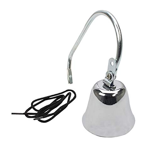 Pedal Car Parts, Garton Compatible with Jeep/Kidillac Chrome Bell with