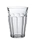 Duralex 1029AB06A0111 Picardie Six Trinkglas, Wasserglas, Saftglas, 360ml, Glas, transparent, 6 Stück