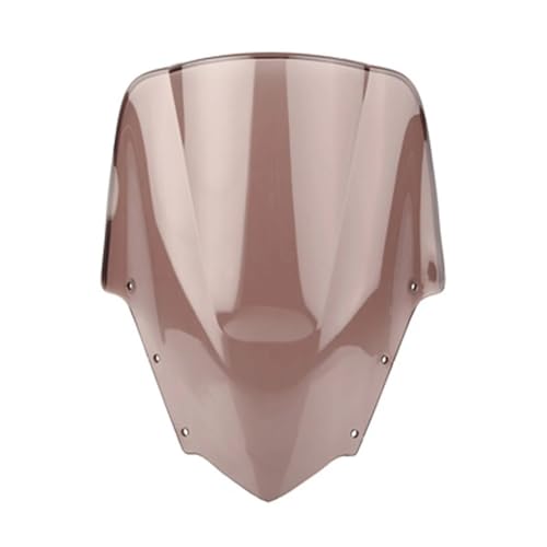Pare-Vent Pare-Brise À Double Bulle pour Moto pour Fazer FZ1S FZ1 1000 S 2006-2015, Déflecteur De 2012-2013-2014-07