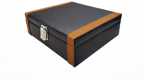 Image of New GWC21 Watch Box (Black, Holds 8 Watches)