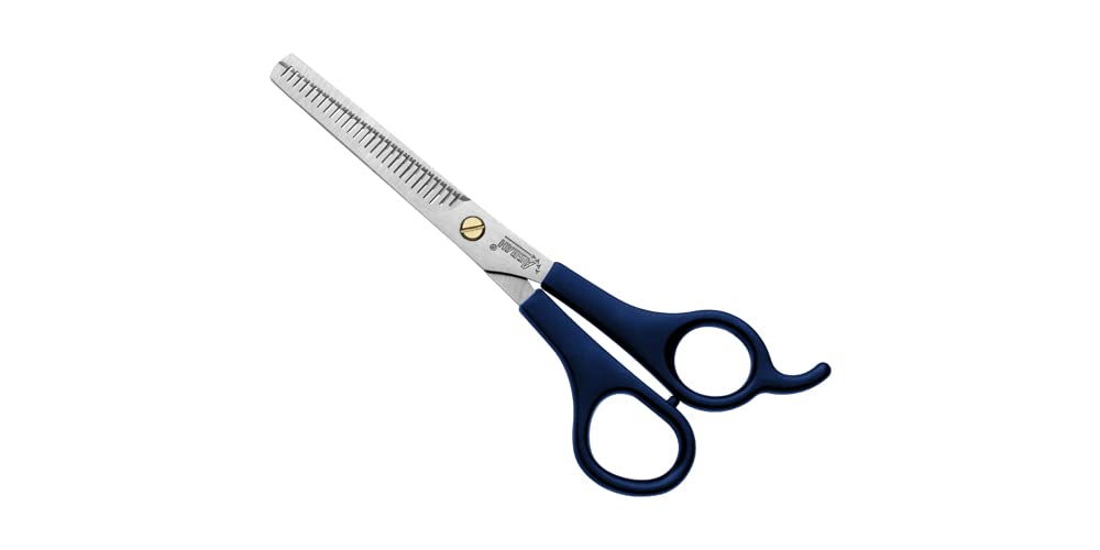 Asbah Combo of Single Thinning Scissors for Hair Cutting Scissors for Men Women Salon Barber-image-38